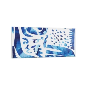 Tablou pe sticlă - Înapoi la rădăcini - 120x50 cm