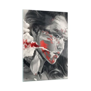 Tablou pe sticlă - În aburul absurdului - 50x70 cm