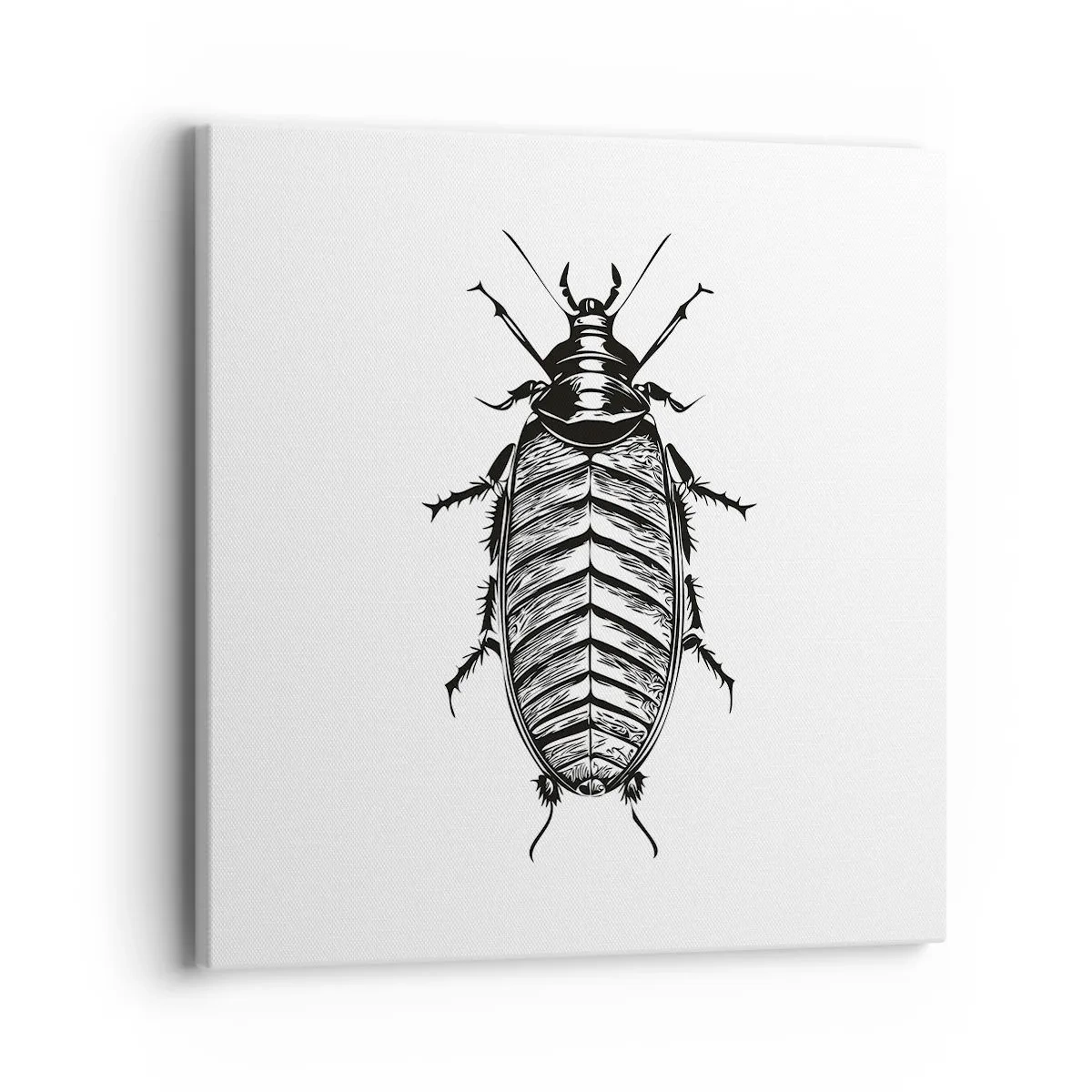 Tablou pe pânză - Ce specimen! - 40x40 cm