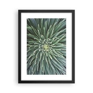 Poster în ramă neagră - Nașterea unei stele - 30x40 cm