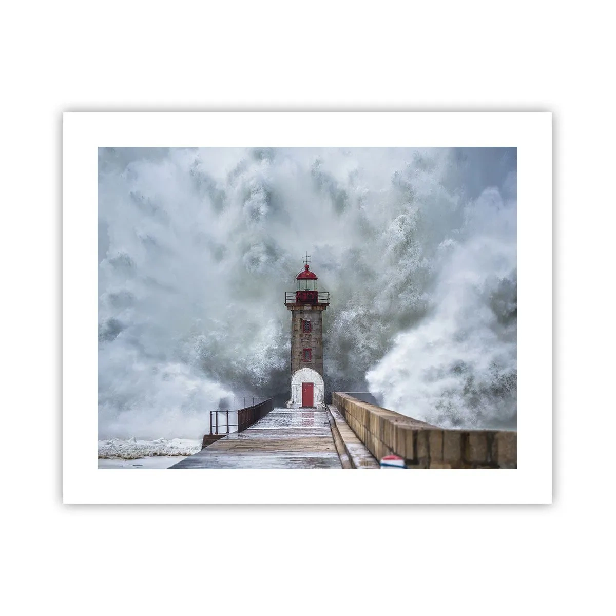 Poster - Zgomotul apelor, sunetul vântului - 50x40 cm