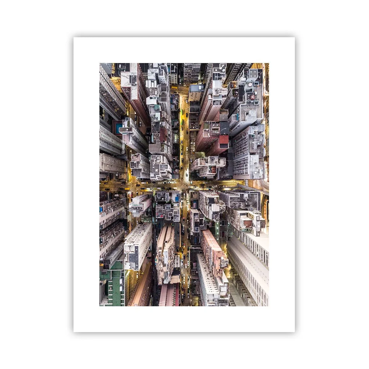 Poster - Salutări din Hongkong - 30x40 cm