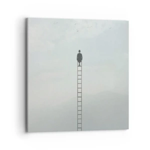 Tablou pe pânză - Fii deasupra - 70x70 cm