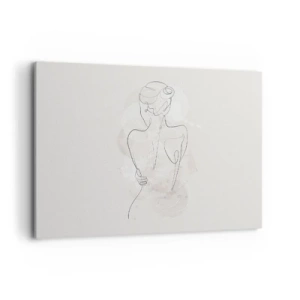 Tablou pe pânză - Ca un instrument sensibil - 100x70 cm