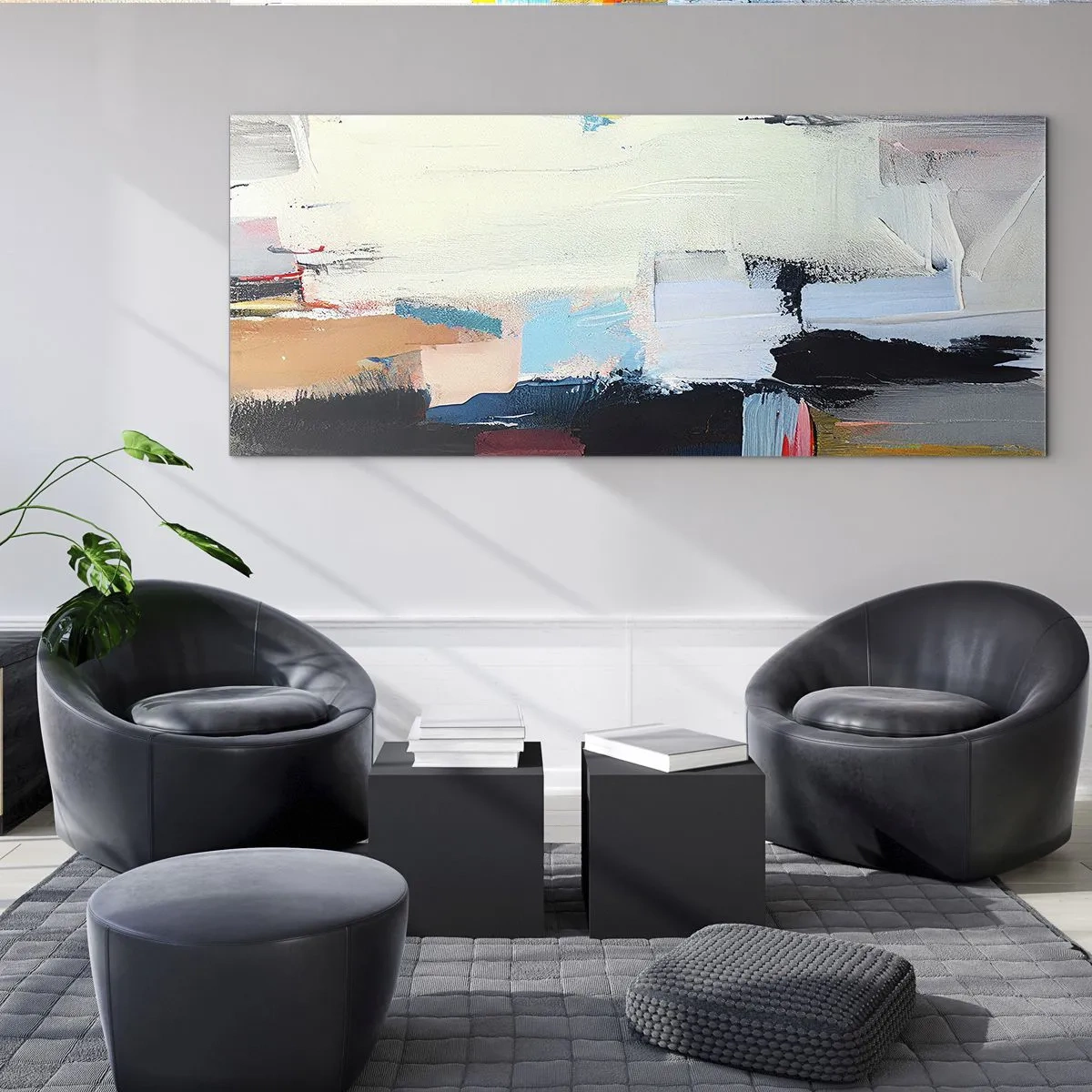 Tablou pe sticlă - Există o metodă? - 120x50 cm