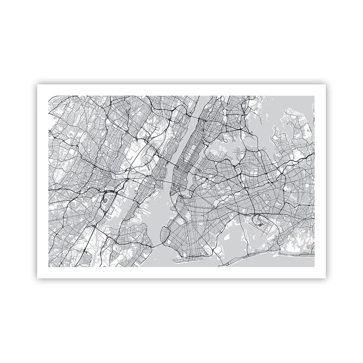 Poster - Anatomia unei metropole - 91x61 cm