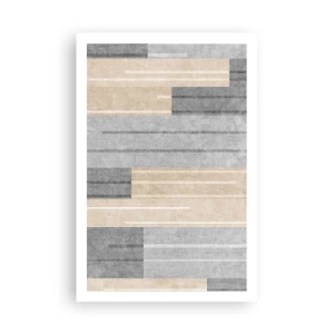 Poster - Compoziție: în poziție verticală - 61x91 cm