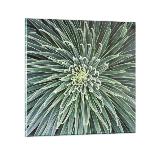 Tablou pe sticlă - Nașterea unei stele - 50x50 cm