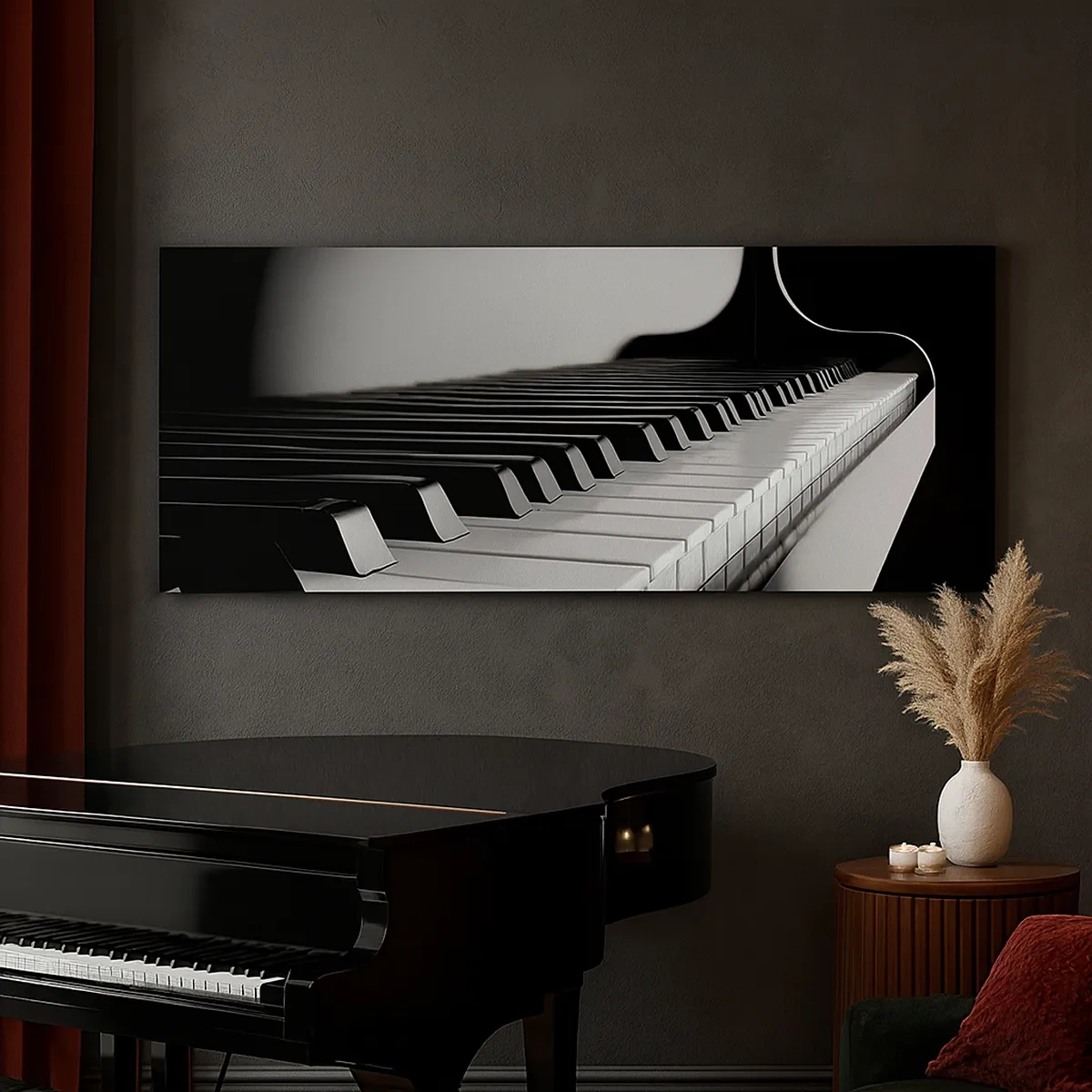 Tablou pe pânză - Armonia formelor și a culorilor - 30x30 cm