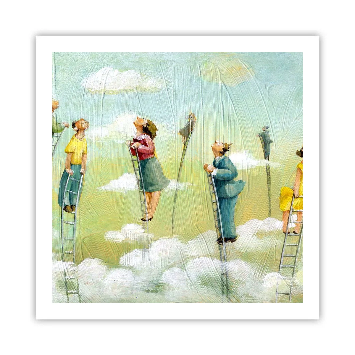 Poster - Urmează-ți visul - 60x60 cm