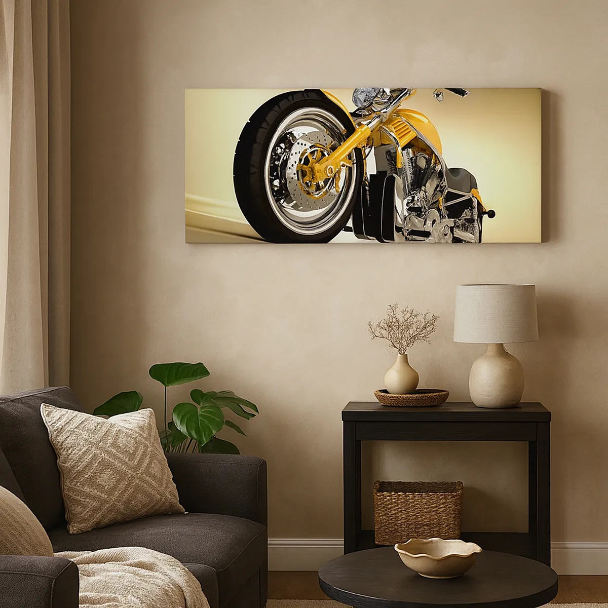 Tablou pe pânză - Un vis de forță și viteză - 30x30 cm