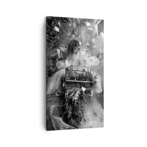 Tablou pe pânză - Mama însăși - Natura - 45x80 cm