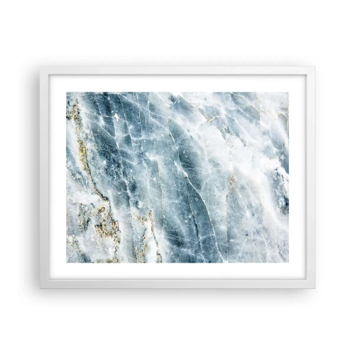 Poster în ramă albă - Lumea de gheață - 50x40 cm