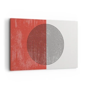 Tablou pe pânză - Direct la subiect - 120x80 cm