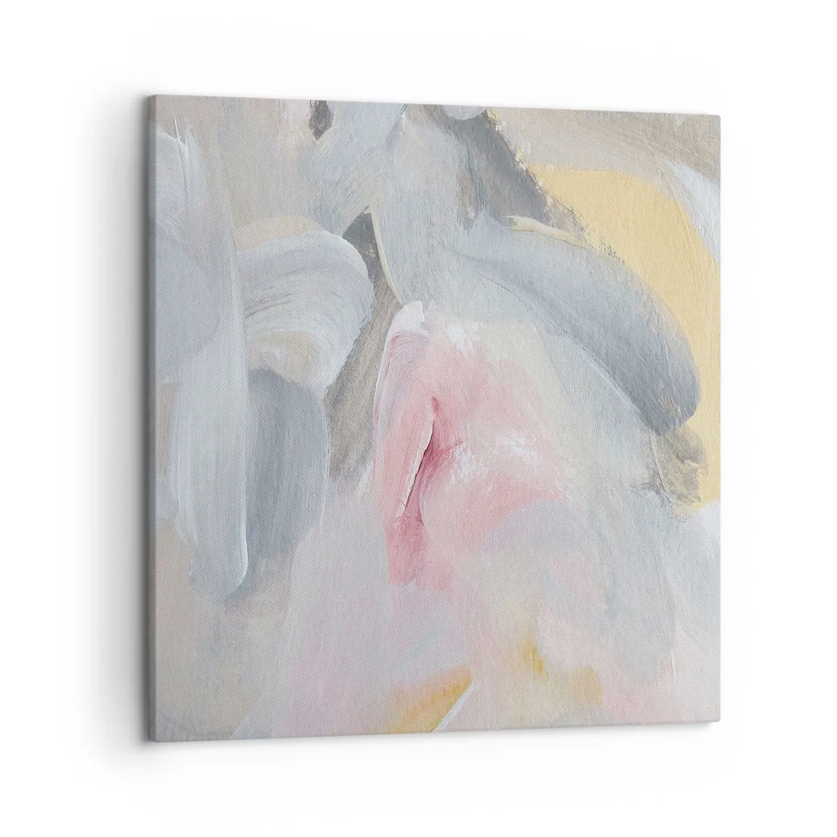 Tablou pe pânză - Într-o lume de pastel - 50x50 cm