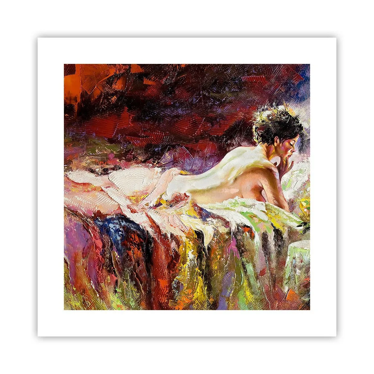 Poster - Venus în gând - 40x40 cm