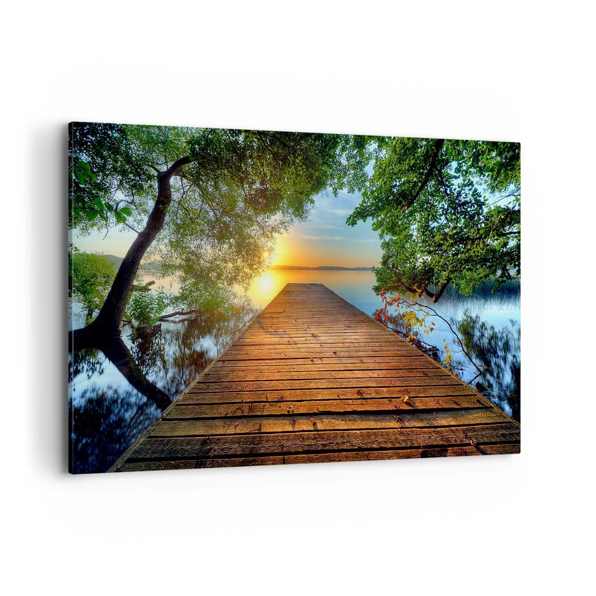 Tablou pe pânză - Nu te grăbi, stai jos - 120x80 cm