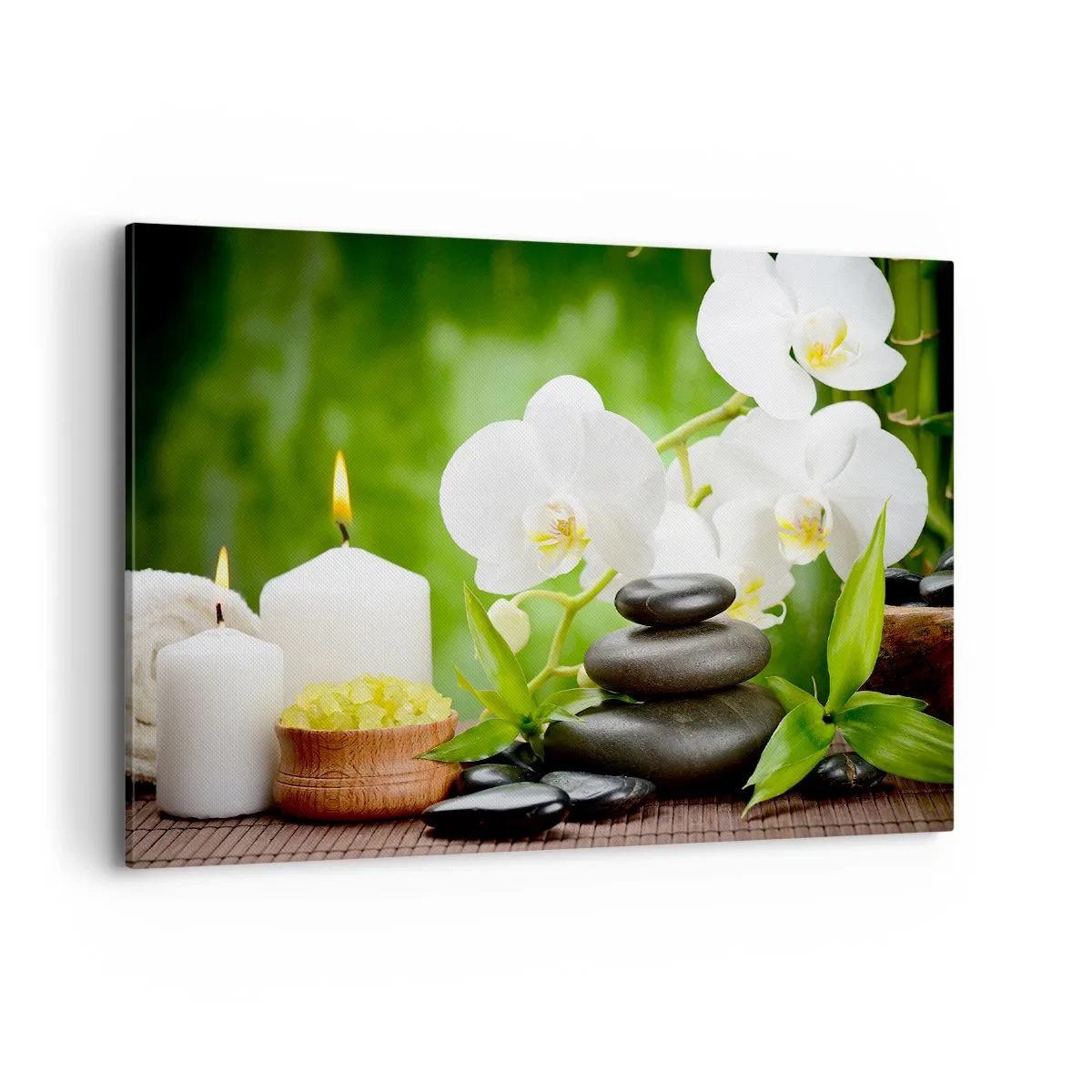 Tablou pe pânză - Fragrant, floral, atingere delicată - 100x70 cm