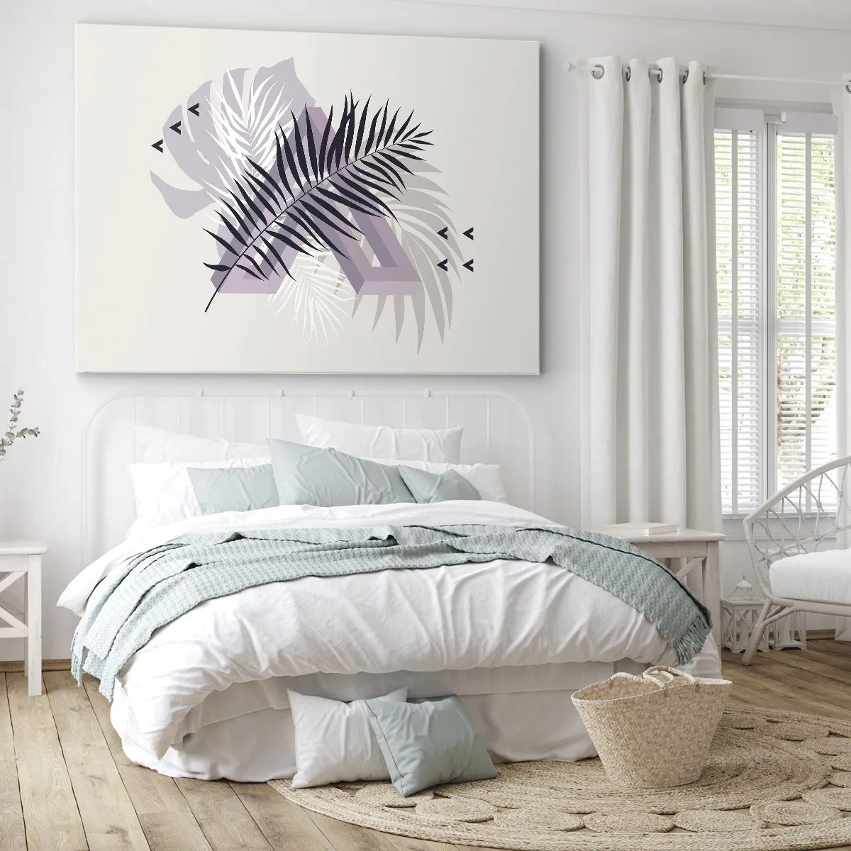 Tablou pe pânză - Umbra unei umbre - 120x80 cm