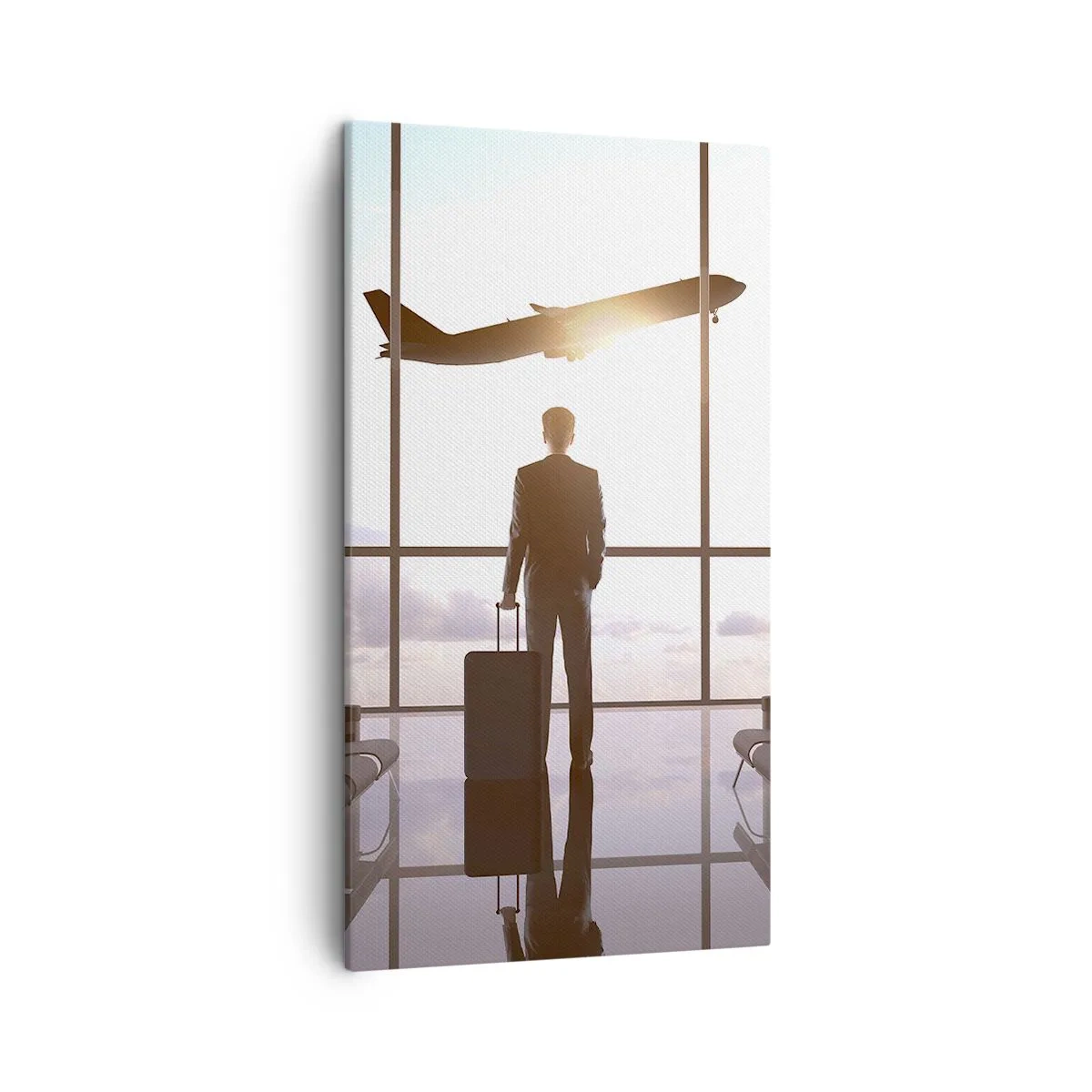 Tablou pe pânză - Ai timp, încetinește - 45x80 cm