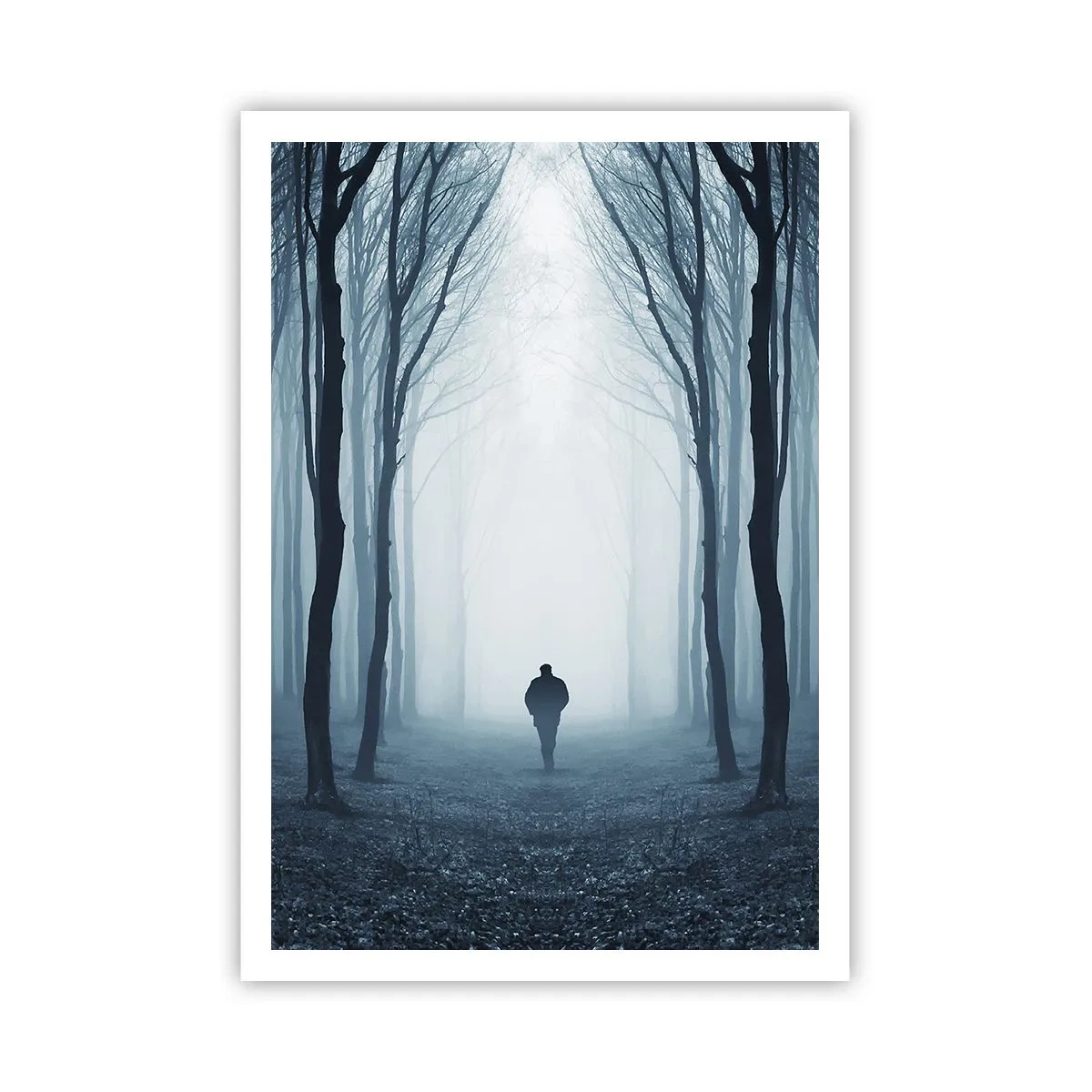 Poster - Și totul este simplu și clar - 70x100 cm