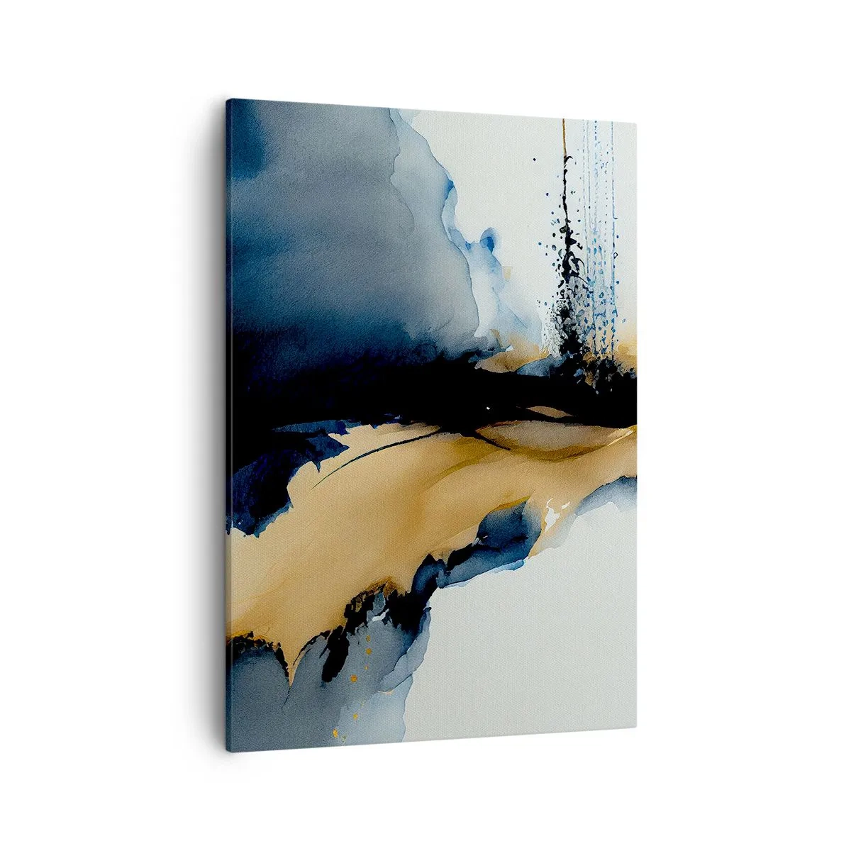 Tablou pe pânză - În spatele cortinei - 50x70 cm