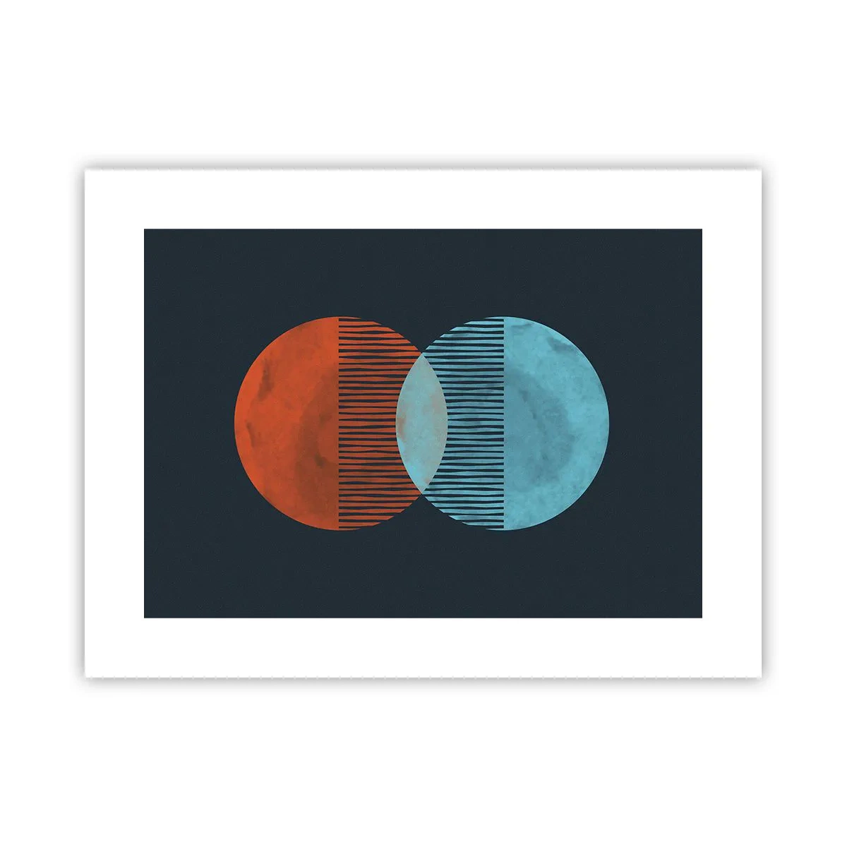 Poster - Fantezie astronomică - 40x30 cm