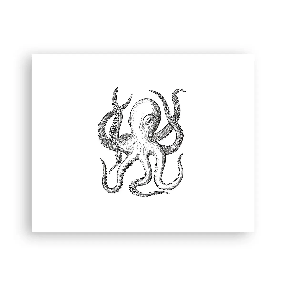 Poster - Dansând cu valurile - 50x40 cm