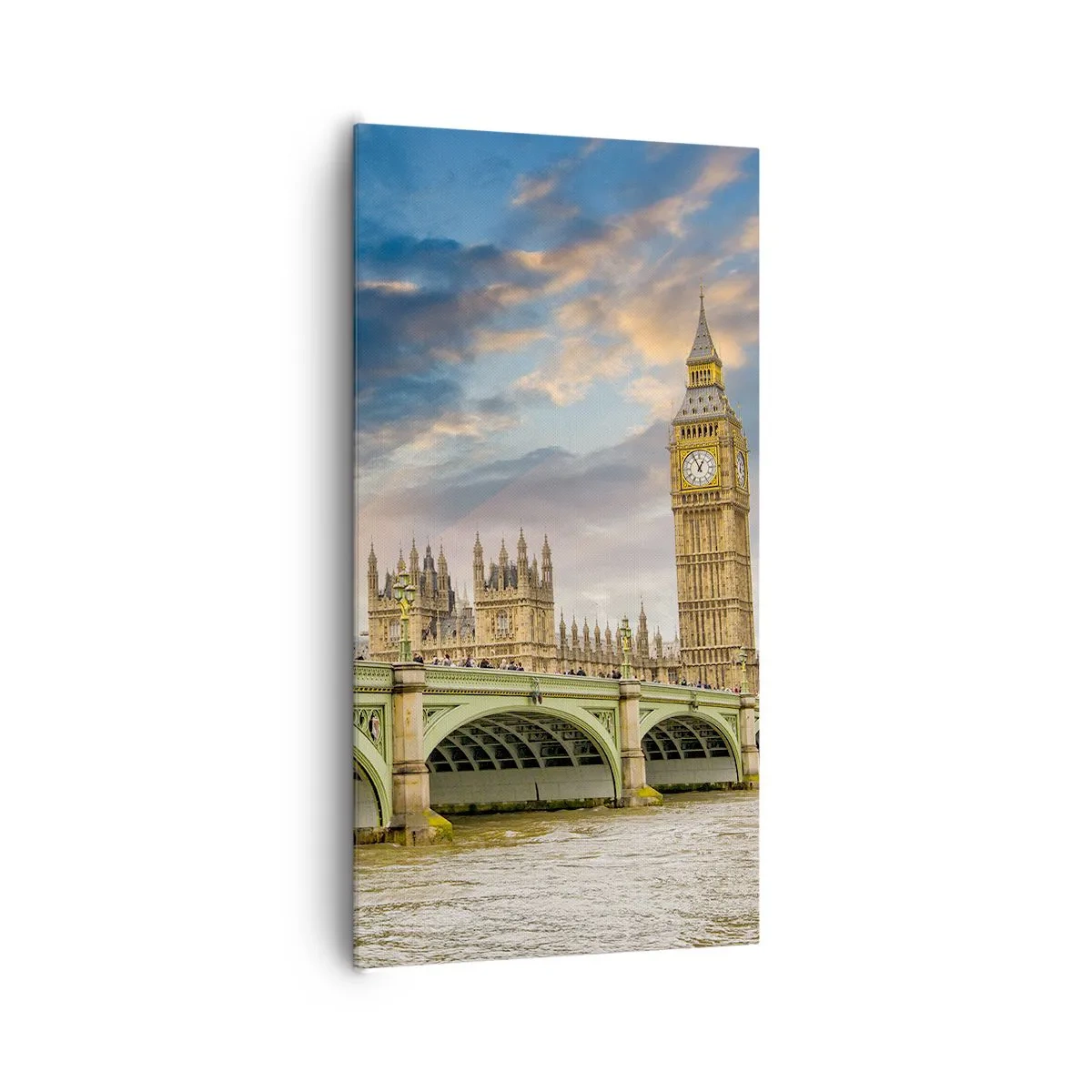 Tablou pe pânză - Timpul s-a oprit în Imperiu - 65x120 cm