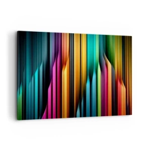 Tablou pe pânză - Orgă de lumină - 120x80 cm