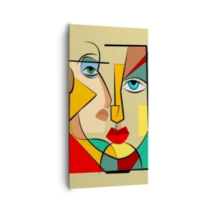 Tablou pe pânză - Pereche asortată - 65x120 cm