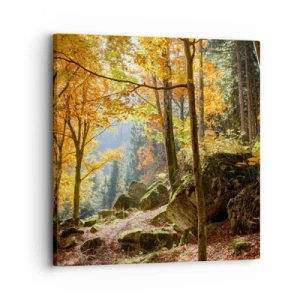 Tablou pe pânză - Timp de relaxare - 30x30 cm