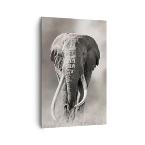 Tablou pe pânză - Patriarh african - 80x120 cm