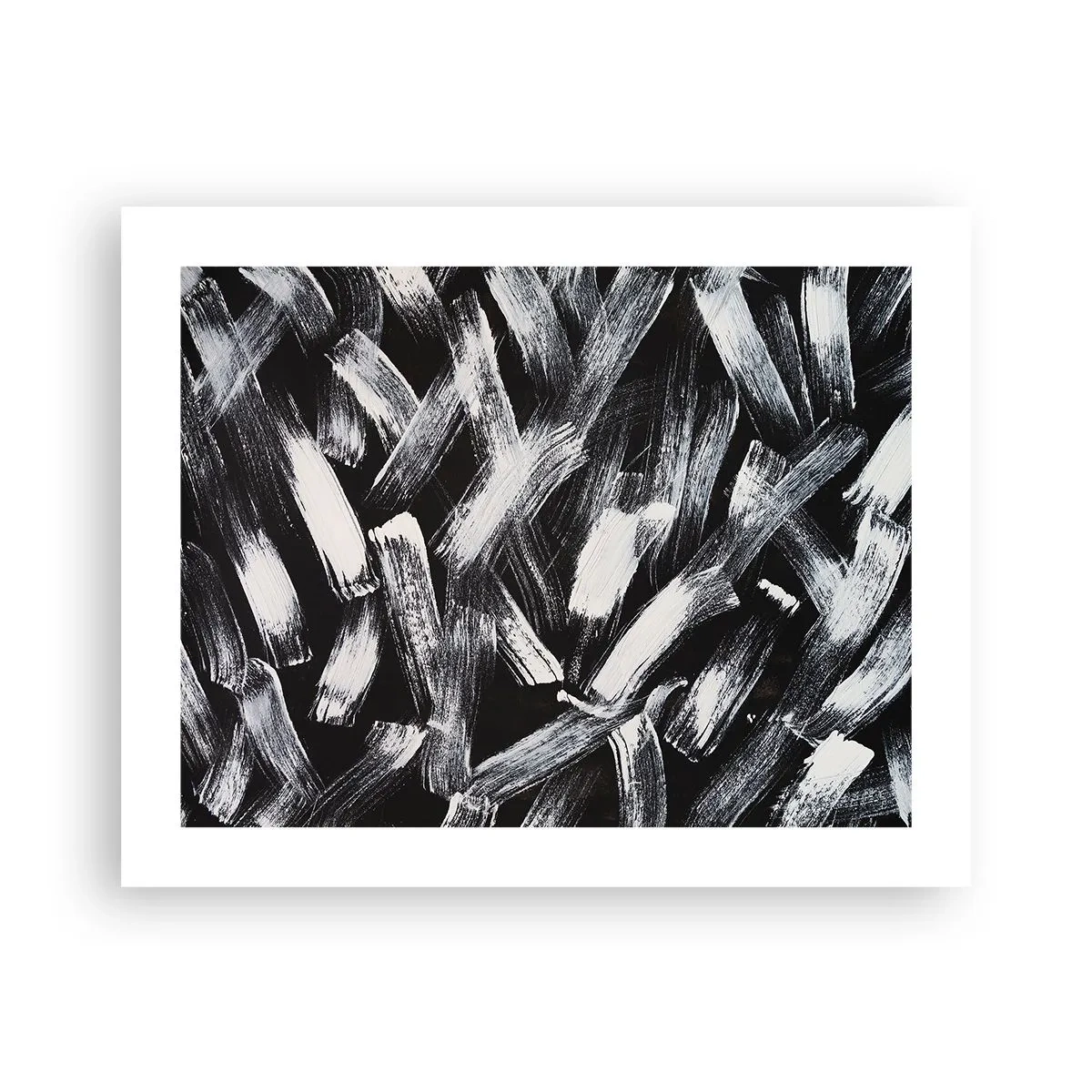 Poster - Abstracție în spirit industrial - 50x40 cm