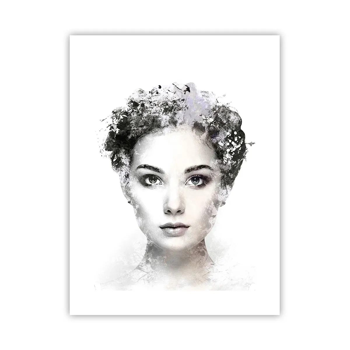 Poster - Un portret extrem de elegant - 30x40 cm
