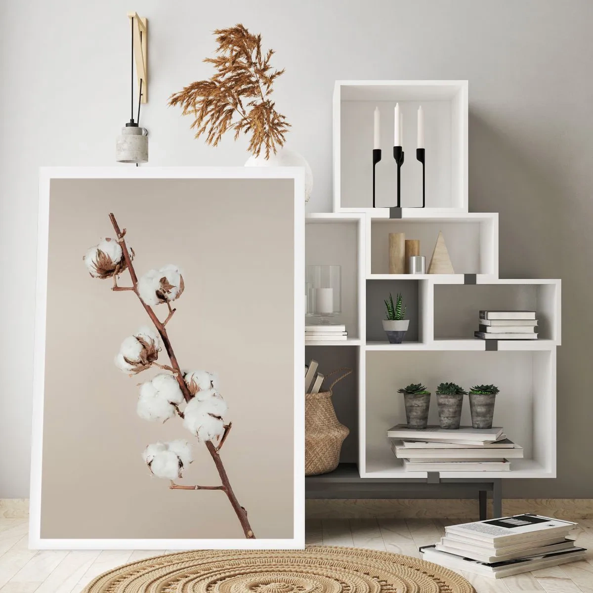 Poster - La sursa moliciunii - 50x70 cm