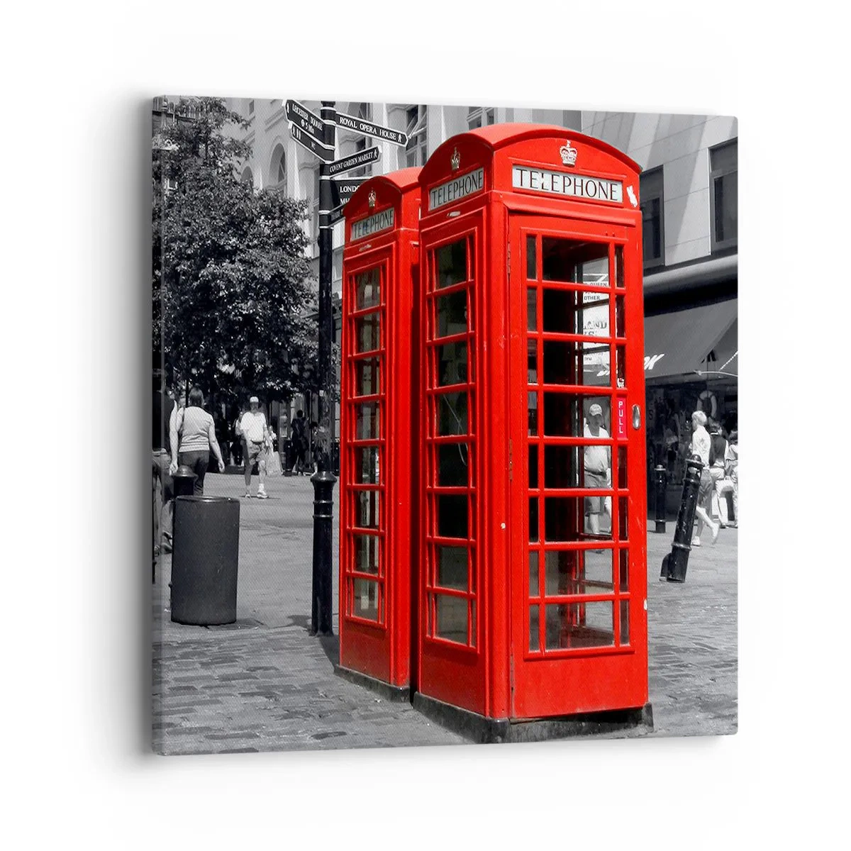 Tablou pe pânză - , - 40x40 cm