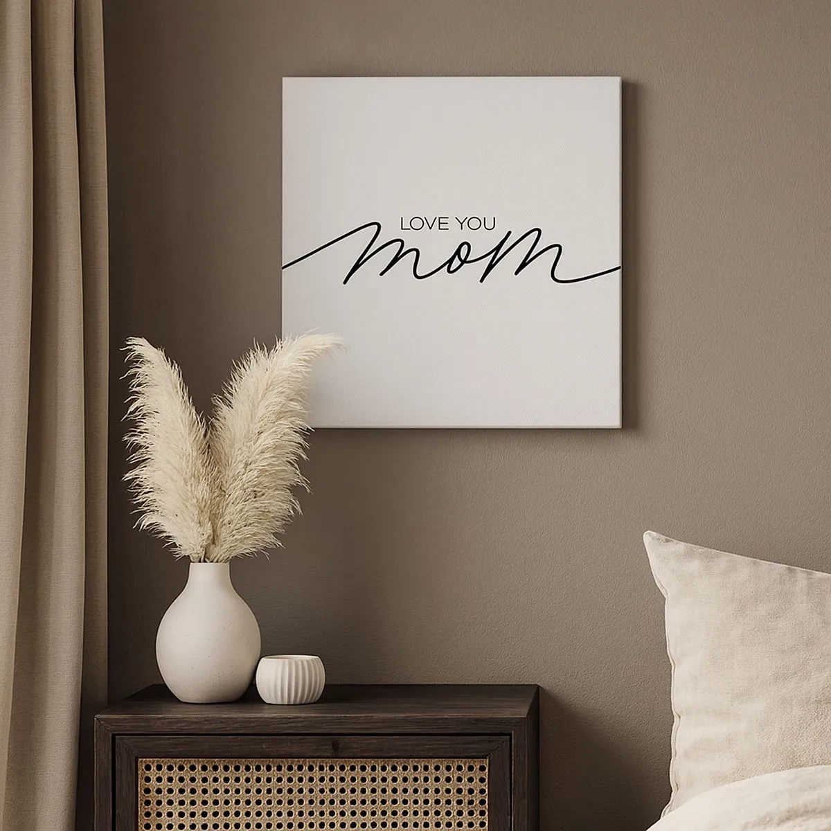 Tablou pe pânză - Mare emoție - 30x30 cm