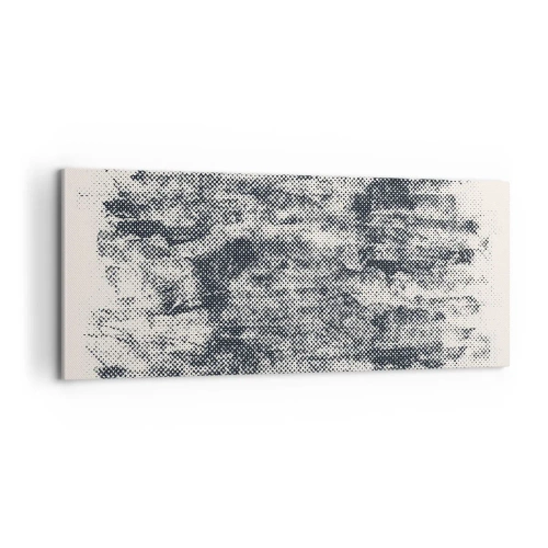 Tablou pe pânză - Compoziție cețoasă - 100x40 cm