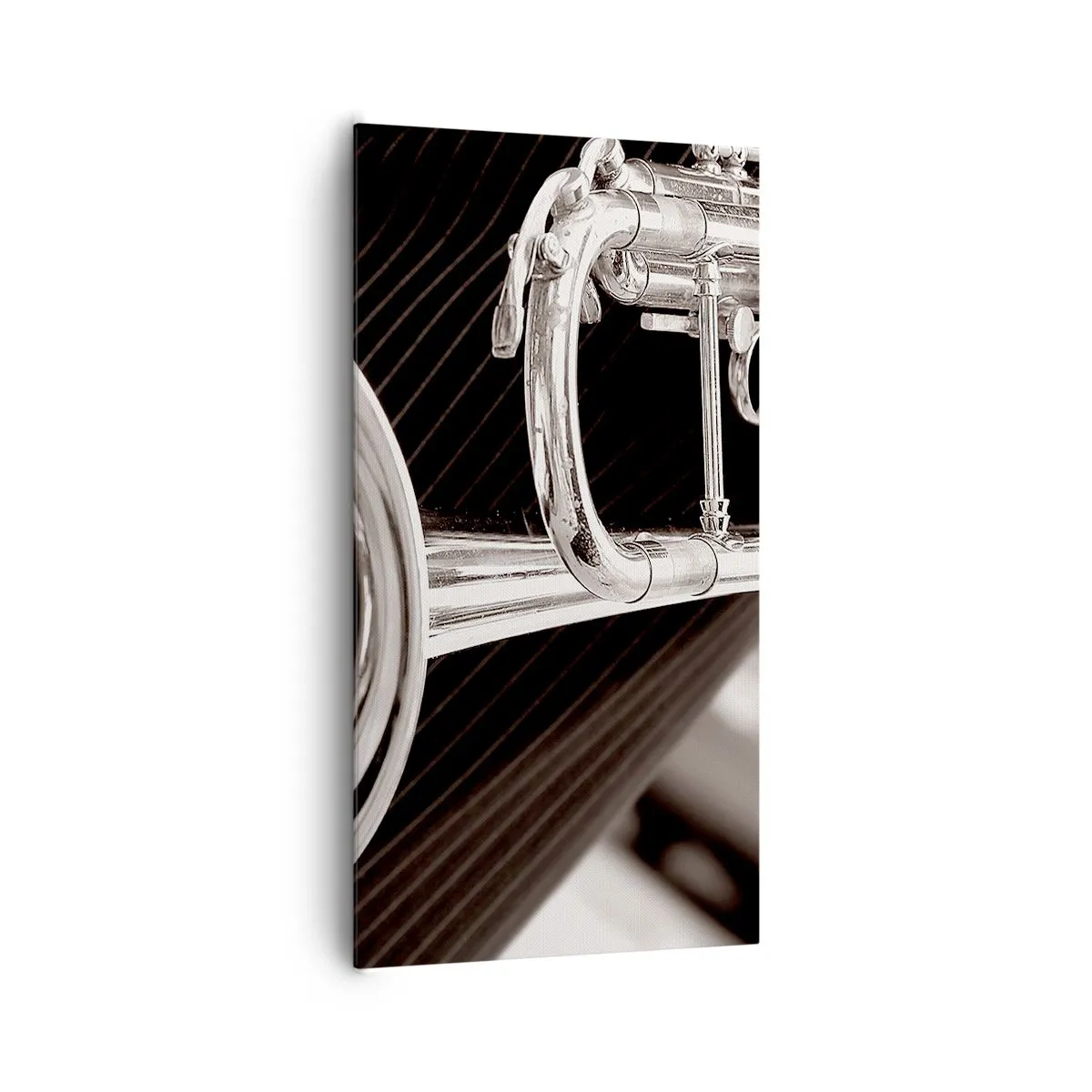 Tablou pe pânză - O călătorie muzicală în anii `30 - 65x120 cm