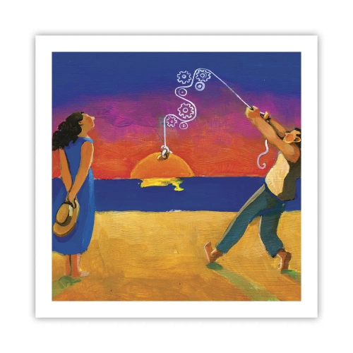 Poster - Mai mult decât o stea din cer - 60x60 cm