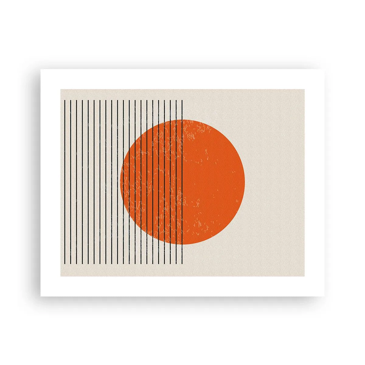 Poster - Întotdeauna soarele - 50x40 cm