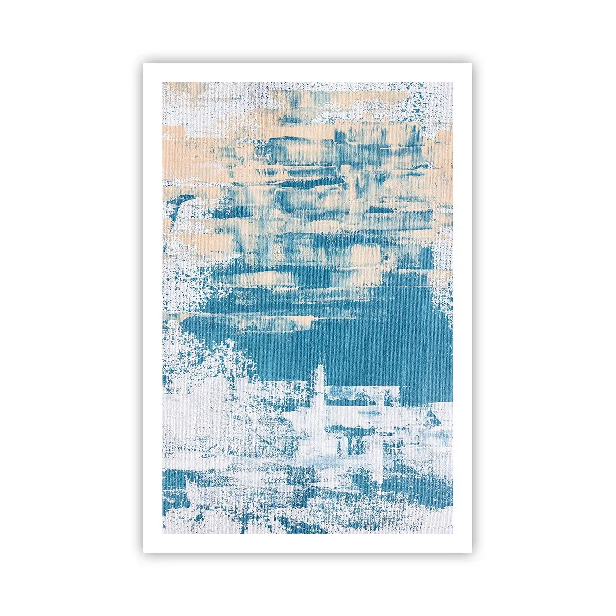 Poster - Prin ţurţur de gheață - 61x91 cm