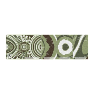 Mostră tapet autocolant Deluxe Sticker - Explozie de emoții - În vârstă, Boho, Bucată - 100x30 cm