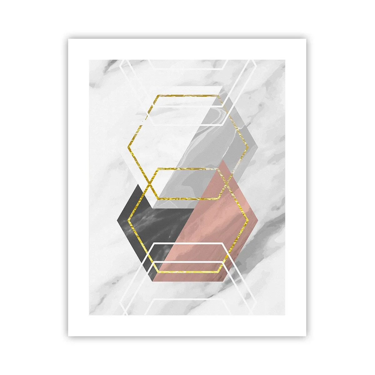 Poster - Compoziția lanțului - 40x50 cm