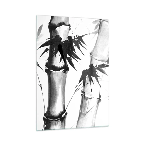 Tablou pe sticlă - Primul-plan al Orientului - 50x70 cm