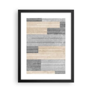 Poster în ramă neagră - Compoziție: în poziție verticală - 30x40 cm