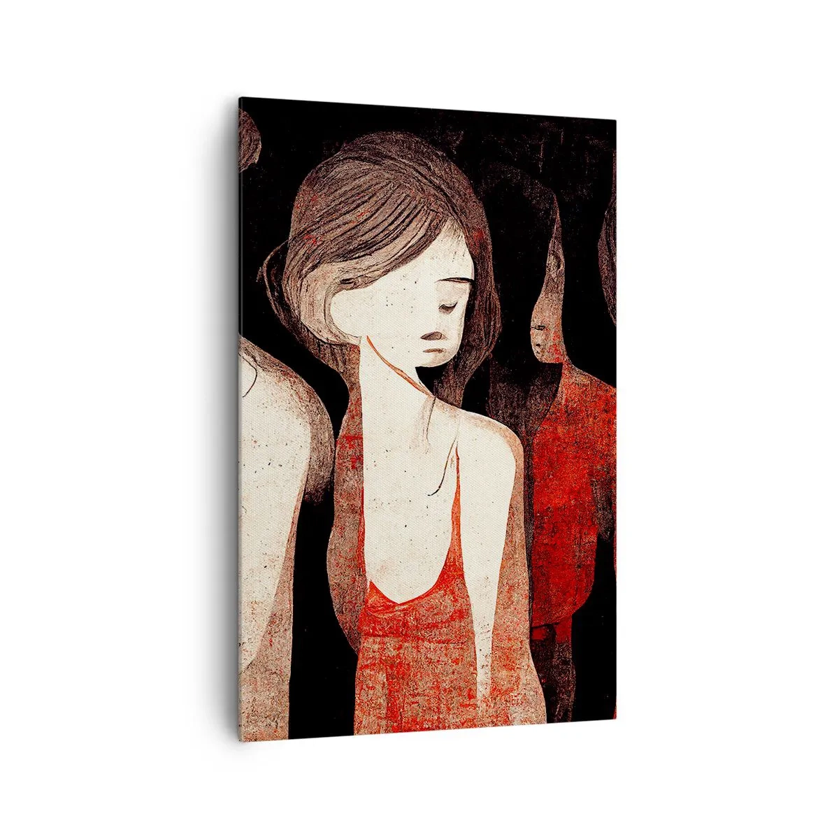 Tablou pe pânză - Madonele întunericului - 80x120 cm