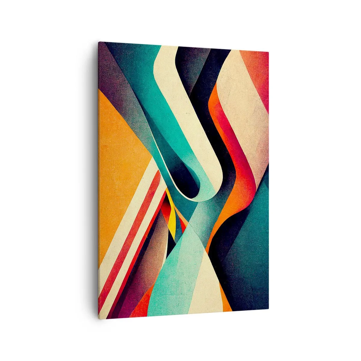 Tablou pe pânză - Compoziție intensă - 70x100 cm