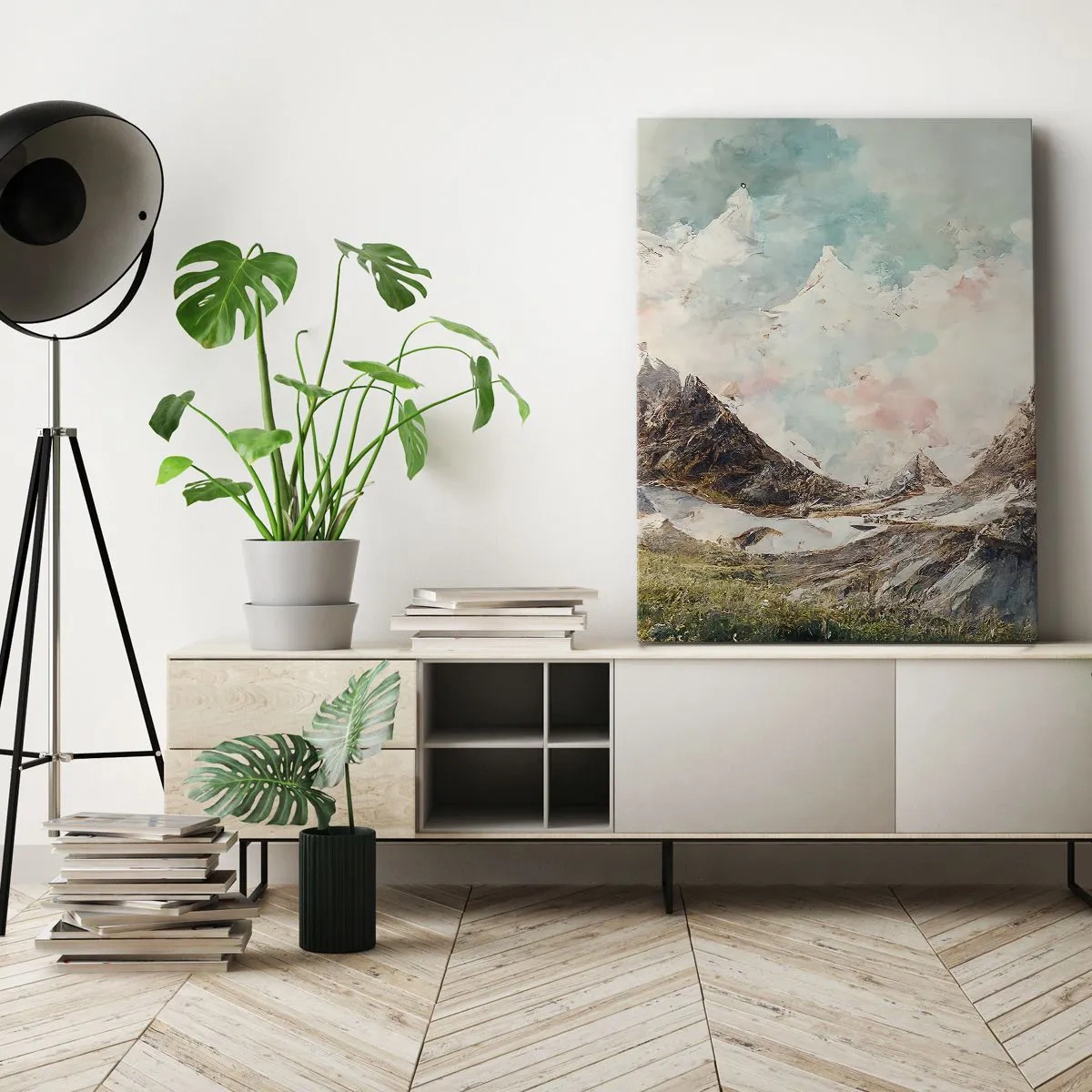 Tablou pe pânză - Lame de piatră - 50x70 cm